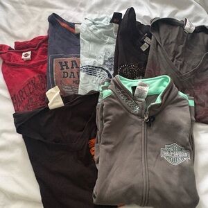 Harley-Davidson T-Shirt bundle